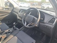 USED 2016 66 HYUNDAI TUCSON 1.7 CRDi Blue Drive SE SUV 5dr Diesel Manual Euro 6 (s/s) (116 ps) 