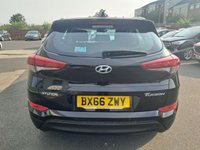 USED 2016 66 HYUNDAI TUCSON 1.7 CRDi Blue Drive SE SUV 5dr Diesel Manual Euro 6 (s/s) (116 ps) 