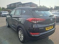 USED 2016 66 HYUNDAI TUCSON 1.7 CRDi Blue Drive SE SUV 5dr Diesel Manual Euro 6 (s/s) (116 ps) 