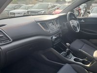 USED 2016 66 HYUNDAI TUCSON 1.7 CRDi Blue Drive SE SUV 5dr Diesel Manual Euro 6 (s/s) (116 ps) 