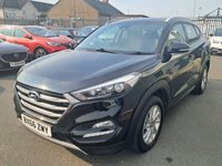 USED 2016 66 HYUNDAI TUCSON 1.7 CRDi Blue Drive SE SUV 5dr Diesel Manual Euro 6 (s/s) (116 ps) 