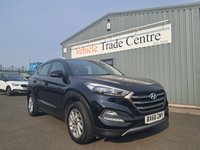 USED 2016 66 HYUNDAI TUCSON 1.7 CRDi Blue Drive SE SUV 5dr Diesel Manual Euro 6 (s/s) (116 ps) 