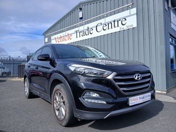 2016 HYUNDAI TUCSON 1.7 CRDi Blue Drive SE SUV 5dr Diesel Manual Euro 6 (s/s) (116 ps) £8499.00
