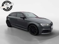 USED 2010 18 AUDI A3 1.5 TFSI CoD Black Edition Sportback 5dr Petrol Manual Euro 6 (s/s) (150 ps) 