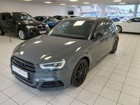 USED 2010 18 AUDI A3 1.5 TFSI CoD Black Edition Sportback 5dr Petrol Manual Euro 6 (s/s) (150 ps) 