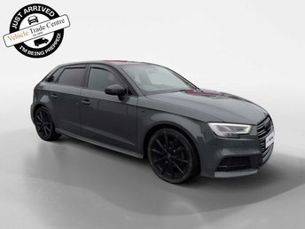 2010 AUDI A3 1.5 TFSI CoD Black Edition Sportback 5dr Petrol Manual Euro 6 (s/s) (150 ps) £12499.00