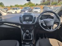 USED 2018 68 FORD KUGA 1.5 TDCi Titanium SUV 5dr Diesel Manual Euro 6 (s/s) (120 ps) 