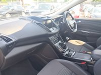 USED 2018 68 FORD KUGA 1.5 TDCi Titanium SUV 5dr Diesel Manual Euro 6 (s/s) (120 ps) 