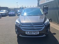 USED 2018 68 FORD KUGA 1.5 TDCi Titanium SUV 5dr Diesel Manual Euro 6 (s/s) (120 ps) 