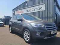 USED 2018 68 FORD KUGA 1.5 TDCi Titanium SUV 5dr Diesel Manual Euro 6 (s/s) (120 ps) 
