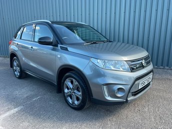 2017 SUZUKI VITARA