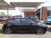 USED 2019 19 FORD FOCUS 1.0T EcoBoost ST-Line Hatchback 5dr Petrol Manual Euro 6 (s/s) (125 ps) STUNNING CAR 12 MONTHS MOT 2 KEYS