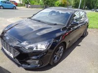 USED 2019 19 FORD FOCUS 1.0T EcoBoost ST-Line Hatchback 5dr Petrol Manual Euro 6 (s/s) (125 ps) STUNNING CAR 12 MONTHS MOT 2 KEYS