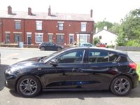 USED 2019 19 FORD FOCUS 1.0T EcoBoost ST-Line Hatchback 5dr Petrol Manual Euro 6 (s/s) (125 ps) STUNNING CAR 12 MONTHS MOT 2 KEYS