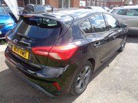 USED 2019 19 FORD FOCUS 1.0T EcoBoost ST-Line Hatchback 5dr Petrol Manual Euro 6 (s/s) (125 ps) STUNNING CAR 12 MONTHS MOT 2 KEYS