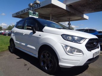 2018 FORD ECOSPORT 1.0T EcoBoost ST-Line SUV 5dr Petrol Manual Euro 6 (s/s) (125 ps) £7995.00