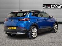 USED 2020 20 VAUXHALL GRANDLAND X 1.2 Turbo Elite Nav SUV 5dr Petrol Manual 6Spd Euro 6 (s/s) (130 ps) HEATED & COOLED FRONT SEATS