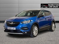 USED 2020 20 VAUXHALL GRANDLAND X 1.2 Turbo Elite Nav SUV 5dr Petrol Manual 6Spd Euro 6 (s/s) (130 ps) HEATED & COOLED FRONT SEATS