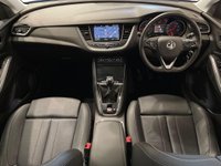 USED 2020 20 VAUXHALL GRANDLAND X 1.2 Turbo Elite Nav SUV 5dr Petrol Manual 6Spd Euro 6 (s/s) (130 ps) HEATED & COOLED FRONT SEATS