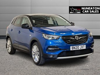 2020 VAUXHALL GRANDLAND X