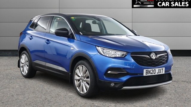 View our VAUXHALL GRANDLAND X