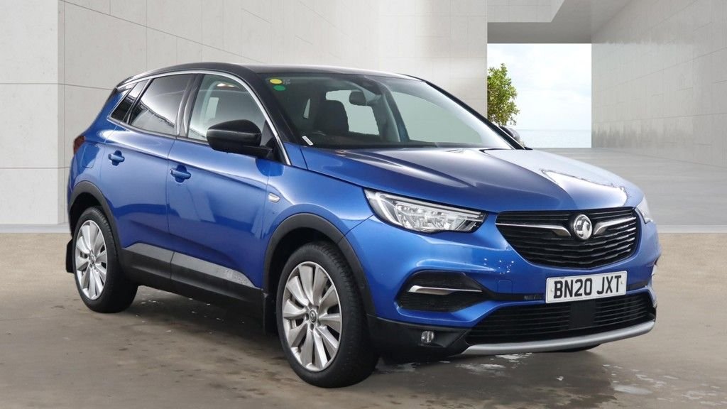 USED 2020 20 VAUXHALL GRANDLAND X 1.2 Turbo Elite Nav SUV 5dr Petrol Manual 6Spd Euro 6 (s/s) (130 ps) 