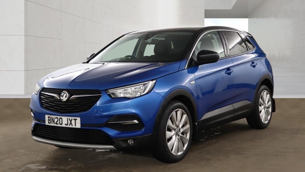 USED 2020 20 VAUXHALL GRANDLAND X 1.2 Turbo Elite Nav SUV 5dr Petrol Manual 6Spd Euro 6 (s/s) (130 ps) 