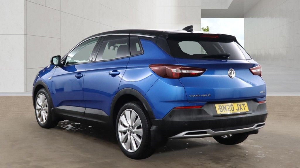 USED 2020 20 VAUXHALL GRANDLAND X 1.2 Turbo Elite Nav SUV 5dr Petrol Manual 6Spd Euro 6 (s/s) (130 ps) 