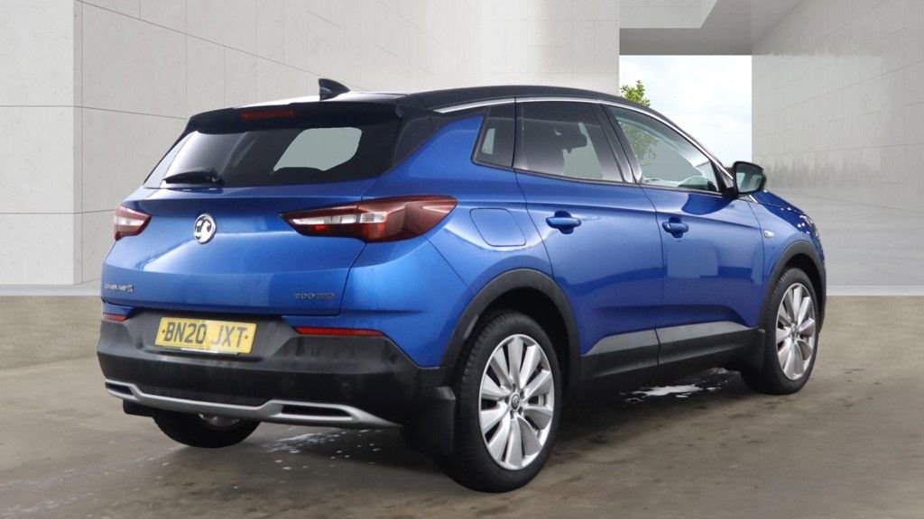 USED 2020 20 VAUXHALL GRANDLAND X 1.2 Turbo Elite Nav SUV 5dr Petrol Manual 6Spd Euro 6 (s/s) (130 ps) 