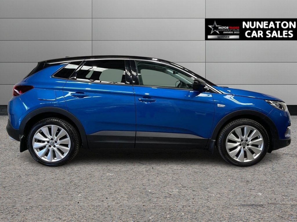 USED 2020 20 VAUXHALL GRANDLAND X 1.2 Turbo Elite Nav SUV 5dr Petrol Manual 6Spd Euro 6 (s/s) (130 ps) HEATED & COOLED FRONT SEATS