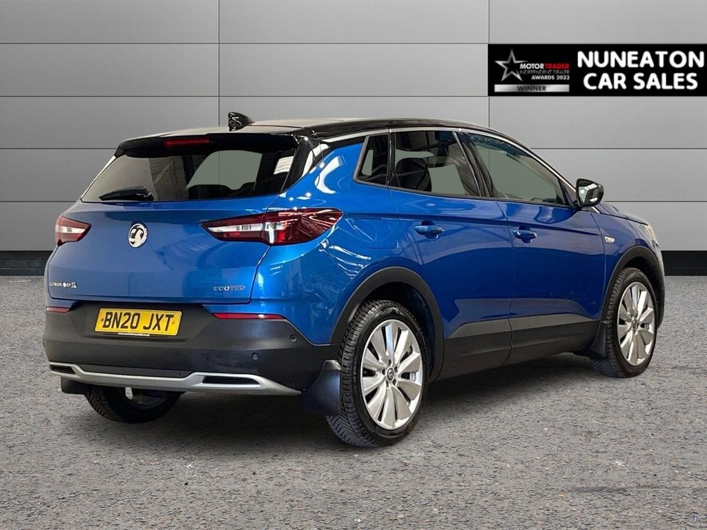 USED 2020 20 VAUXHALL GRANDLAND X 1.2 Turbo Elite Nav SUV 5dr Petrol Manual 6Spd Euro 6 (s/s) (130 ps) HEATED & COOLED FRONT SEATS