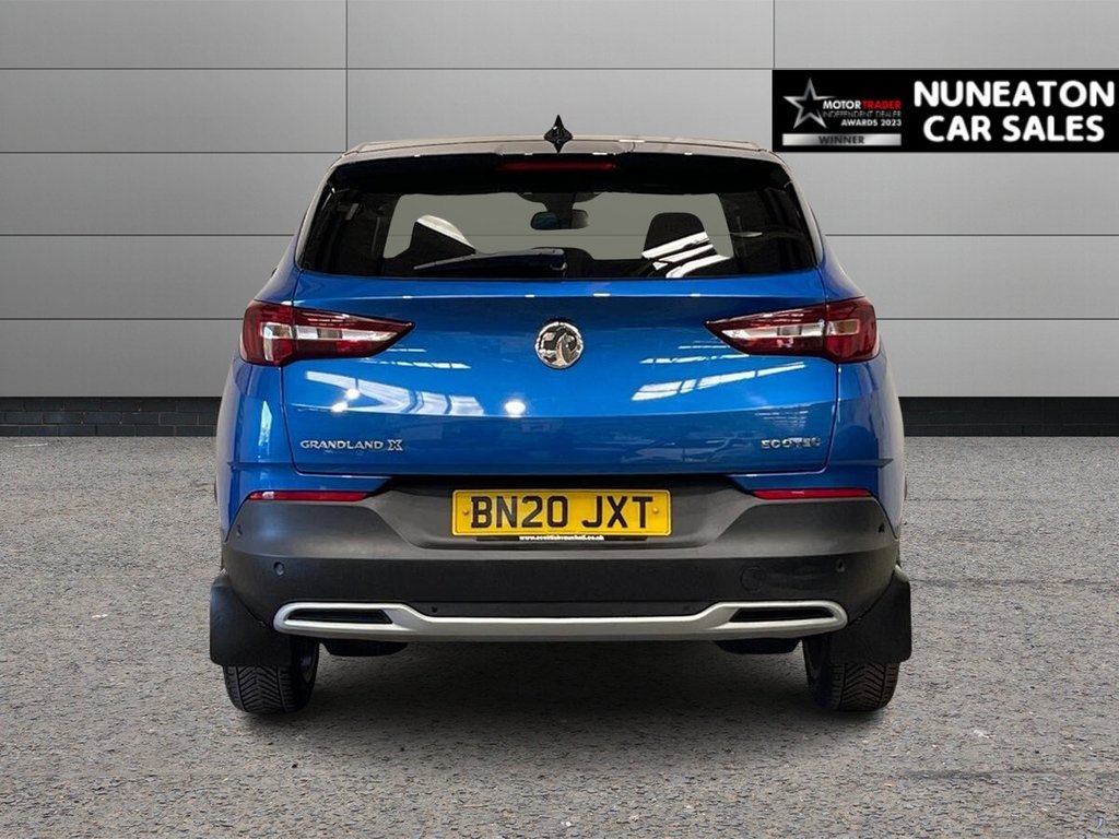 USED 2020 20 VAUXHALL GRANDLAND X 1.2 Turbo Elite Nav SUV 5dr Petrol Manual 6Spd Euro 6 (s/s) (130 ps) HEATED & COOLED FRONT SEATS