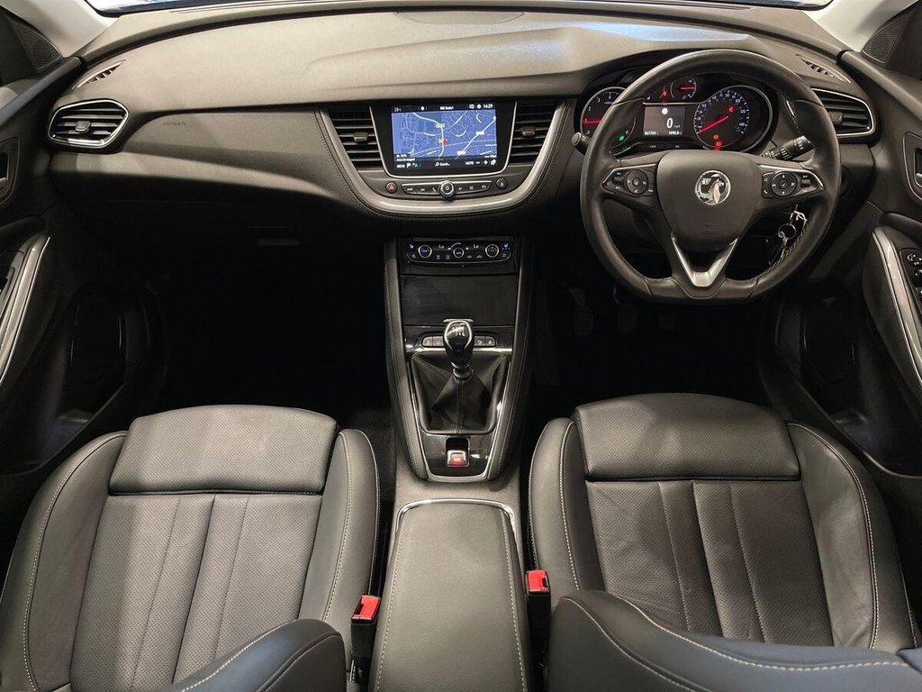USED 2020 20 VAUXHALL GRANDLAND X 1.2 Turbo Elite Nav SUV 5dr Petrol Manual 6Spd Euro 6 (s/s) (130 ps) HEATED & COOLED FRONT SEATS