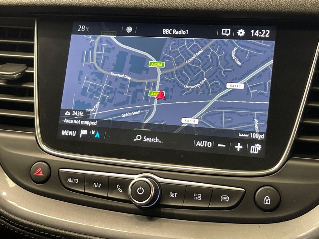 USED 2020 20 VAUXHALL GRANDLAND X 1.2 Turbo Elite Nav SUV 5dr Petrol Manual 6Spd Euro 6 (s/s) (130 ps) HEATED & COOLED FRONT SEATS