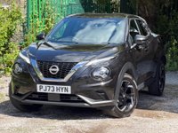 USED 2023 73 NISSAN JUKE 1.0 DIG-T N-Connecta Euro 6 (s/s) 5dr #reverse camera+satnav+12m mot