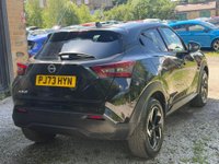 USED 2023 73 NISSAN JUKE 1.0 DIG-T N-Connecta Euro 6 (s/s) 5dr #reverse camera+satnav+12m mot
