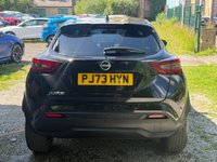 USED 2023 73 NISSAN JUKE 1.0 DIG-T N-Connecta Euro 6 (s/s) 5dr #reverse camera+satnav+12m mot