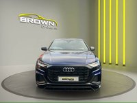 USED 2022 22 AUDI Q8 3.0 TDI V6 50 Black Edition SUV 5dr Diesel Tiptronic quattro Euro 6 (s/s) (286 ps) 