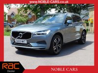 USED 2019 69 VOLVO XC60 2.0 T4 Edition SUV 5dr Petrol Auto Euro 6 (s/s) (190 ps) *FSH inc CAMBELT*