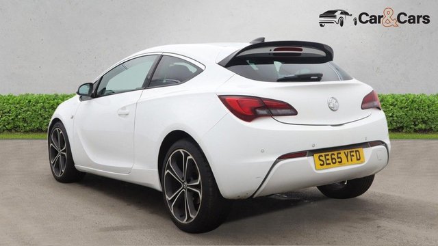 View our VAUXHALL ASTRA GTC