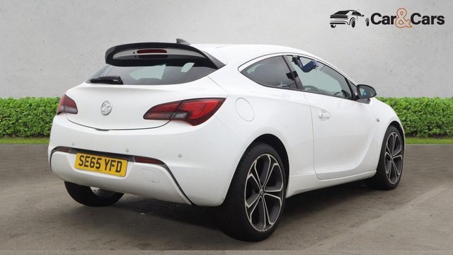 View our VAUXHALL ASTRA GTC