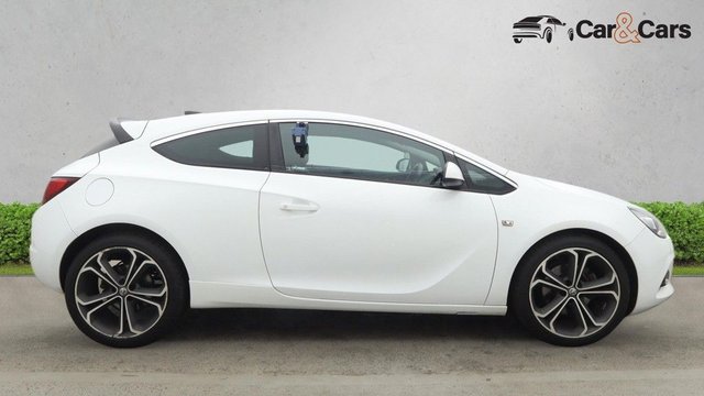 View our VAUXHALL ASTRA GTC