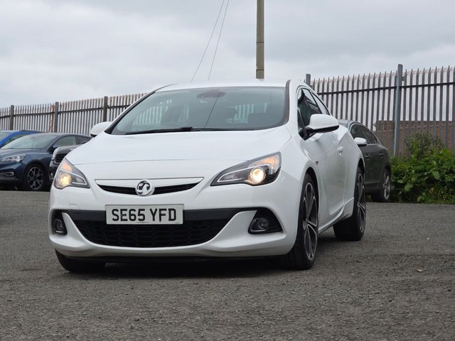 View our VAUXHALL ASTRA GTC