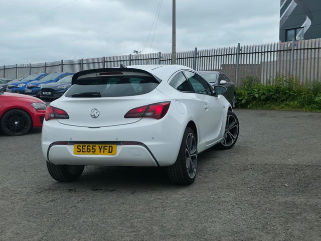 View our VAUXHALL ASTRA GTC