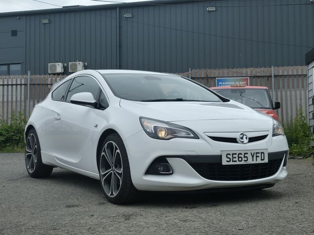 View our VAUXHALL ASTRA GTC