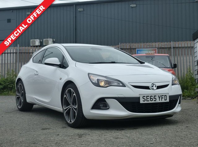 2016 Vauxhall Astra