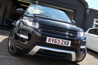 View our LAND ROVER RANGE ROVER EVOQUE