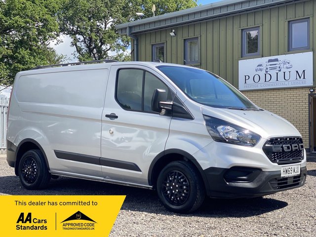 View our FORD TRANSIT CUSTOM