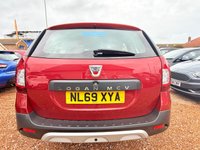 USED 2019 69 DACIA Logan MCV Stepway 1.5 Blue dCi Techroad Estate 5dr Diesel Manual Euro 6 (s/s) (95 ps) Superb Value Modern Large Estate Car