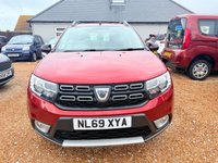 USED 2019 69 DACIA Logan MCV Stepway 1.5 Blue dCi Techroad Estate 5dr Diesel Manual Euro 6 (s/s) (95 ps) Superb Value Modern Large Estate Car